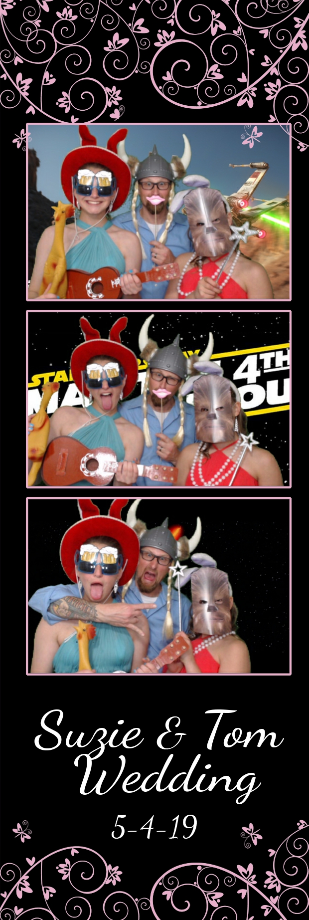Suzie's Wedding | View more photos from the event at gallery.photoboothbillings.com/u/PhotoBoothBillings/Suzies-Wedding